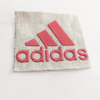 China Custom Plastisol TPU 3D Full Color Heat Transfer Patches With Your Own Logo for sale