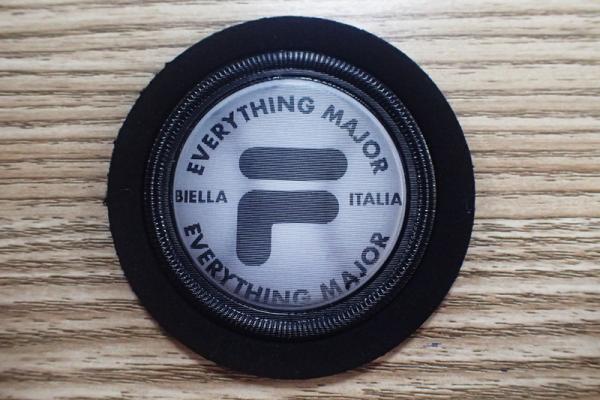 Custom Trademark TPU Patch 3D High Frequency Label