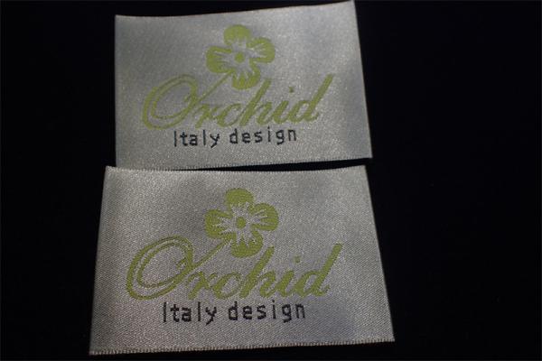 High Density Cotton Woven Clothing Labels Customized For Clothes