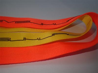 중국 직업적인 주문을 받아서 만들어진 의복 가죽 끈 스크린 인쇄 실리콘 판매용