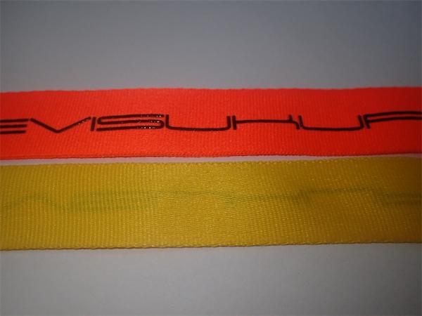 Professional Customized Garment Webbing Screen Printing Silicone