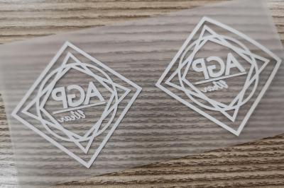 China High Quality Clothing Heat Transfer Labels 3D Printing Silicone for sale