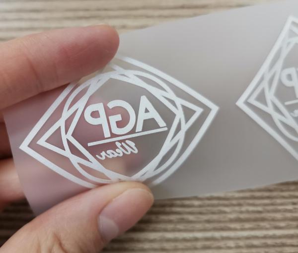 High Quality Clothing Heat Transfer Labels 3D Printing Silicone