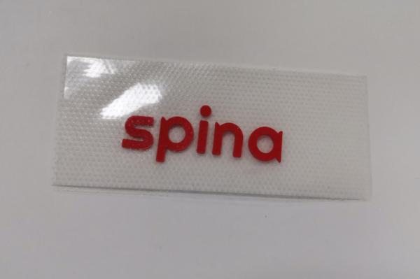 Garment Customized 3D Transfer Label Silicone Plastic Rubber Material