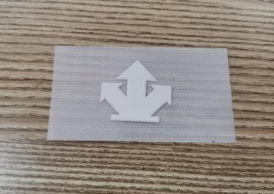 China Customized Design 3D Heat Transfer Silicone Label For Clothes for sale