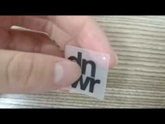 Customized Clothing Labels Printing 3d Silicone Heat Transfer Printing Labels