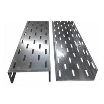 China Galvanized Steel Perforated Cable Tray Supporting System for sale