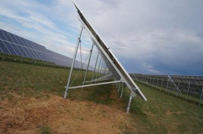 China Carriles de montaje de aluminio del panel solar de las consolas de montaje del tejado del OEM en venta