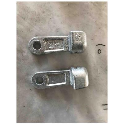 China Hot DIP Galvanized Forged Steel Ball Clevis Eye Q-7 QP-7 Type Ball Eyes for sale