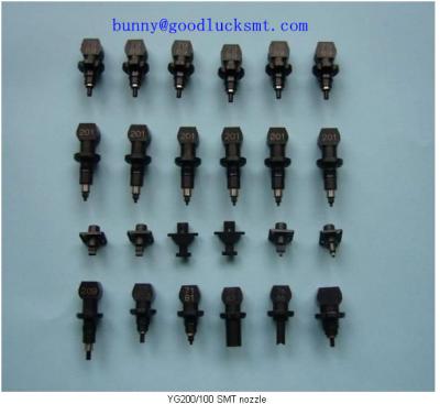 China Yamaha YG200 PICK UP SMT NOZZLE (MG2) for smt pick and place machine for sale