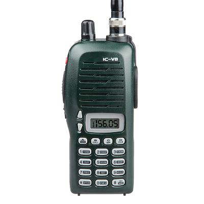 中国 XINHON IC-V8 VHF Radio 5.5W Walkie Talkie Set VOX Built-in Handheld Two Way Radio XH-ICV8 販売のため