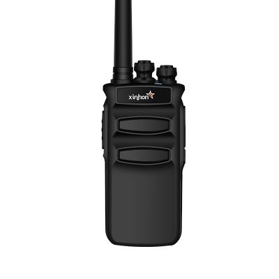 China XH-A86 Ham Voice Companding Vox Communications UHF Two Way Radio High Power Construction Site Handheld Radio 1500mAh for sale