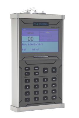 China PH301 Handheld ultrasone flowmeter voor experimenteel gebruik Te koop