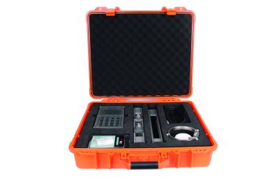 China Medidor de vazão portátil PH301 IP54 ultrassônico portátil para tratamento de esgoto à venda
