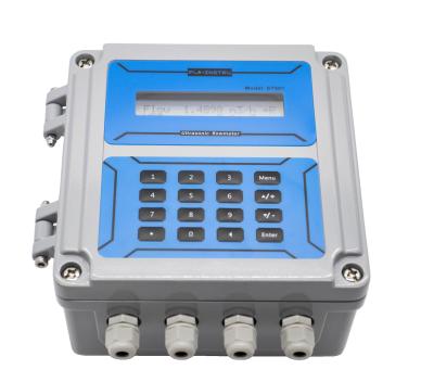China ST501 Water Treatment System IP65 Transit Time Flow Meter Water Lquid for sale
