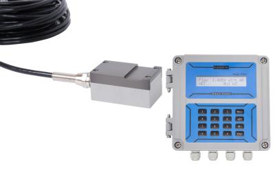 China Compact Ultrasonic Flowmeter For Water System for sale