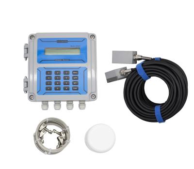 China IP68 Hydrologische detectieklem op ultrasone stroommeter voor PVC-materiaal Te koop
