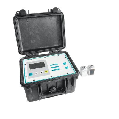 中国 DUF901-EP Doppler Portable Ultrasonic Flow Meter 0.05 - 12 m/s 販売のため