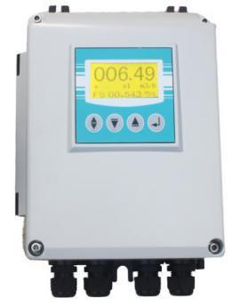 China EM6 Electromagnetic Flow Meter For Water Measurement Control en venta