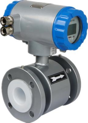 China EM7 Electromagnetic Flow Meter For Cleaning Water System for sale
