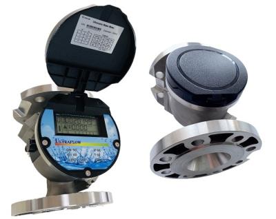 China M5 Ultrawater Serials Ultrasonic Water Meter DN50 - DN300 Water Treatment en venta