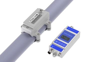 Chine Débitmètre TM602 ultrasonique pour la mesure précise d'écoulement d'eau d'irrigation dans des tuyaux à vendre