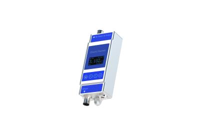 China TM602 Clamp-On Ultrasonic Flow Meter For Irrigation 0.1-5m/S LED Display for sale