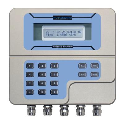 China ST502 Fixed Time Difference Insertion Type Ultrasonic Flowmeter for sale