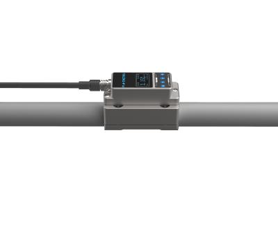 China TM601 Medidor de flujo ultrasónico para saber la cantidad de agua aplicada a cada campo en venta