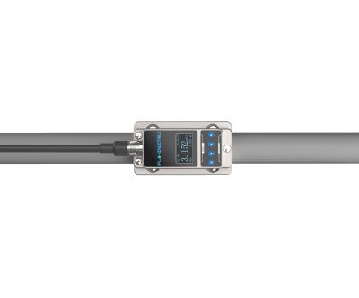 China Medidor de fluxo TM601 ultrassônico para instalado facilmente sem corte ou a tubulação de batida à venda
