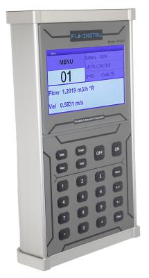 China Economical Clamp On Ultrasonic Flow Meter Ph301 for sale