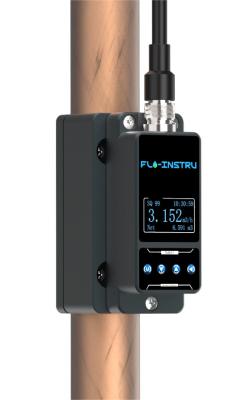 China Medidor ultrasónico de flujo/agua para medición de flujo de fluidos en venta