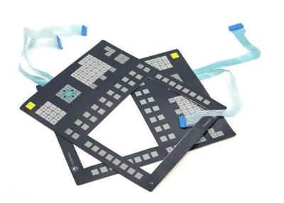 China 40C Humidity 90%～95% Membrane switch keyboard Actuation Force 100-500g for sale