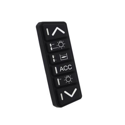 China OEM Silicone Rubber Keypads For Remote Controller Home Appliance for sale