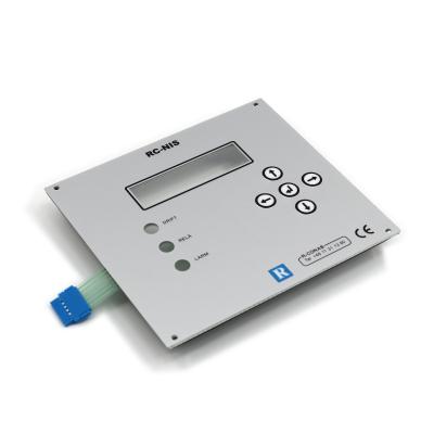 China Double Sided FPC Membrane Keypad Panel With Aluminium Plate Assembly OEM for sale