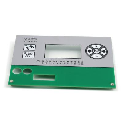 China PCB Printed Circuit Key Membrane Switch With 3M Adhesive OEM for sale