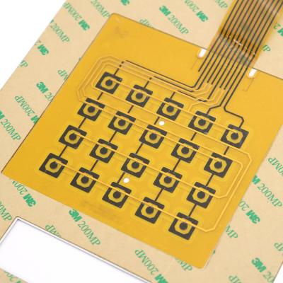 China Interruptores de membrana médicos de FPC con el material del poliéster del LED Windows en venta