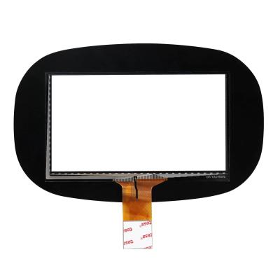 China Industrial Transparent Touchscreen Panels , Touch Display Module With Electrical Circuit for sale