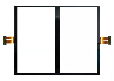 China Capacitive Resistive Touchscreen Panels With FPC Circuit Aluminum Material for sale