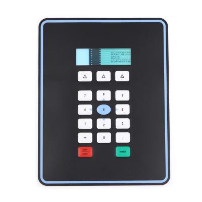 China PET Polyester Material Medical Membrane Switch With Shielding Layer for sale