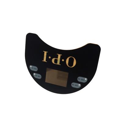 China Interruptor de membrana de la prenda impermeable del circuito de FPC con los botones grabados en relieve en venta