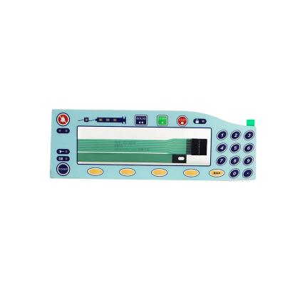 China Custom Membrane Switch For Medical Equipment for sale