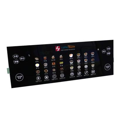 China Touch Display Module Capacitive Membrane Switches LGF Backlighting Technology for sale