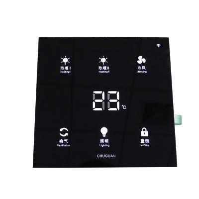 China Touch Screen Display Membrane Keypad Module For Household Appliances for sale