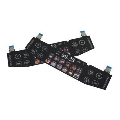China Polyester HMI Capacitive Membrane Switch For Household Appliance for sale