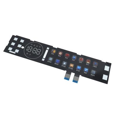 Китай Washing Machine Interface Capacitive Membrane Switch IP67 Waterproof Gasket продается