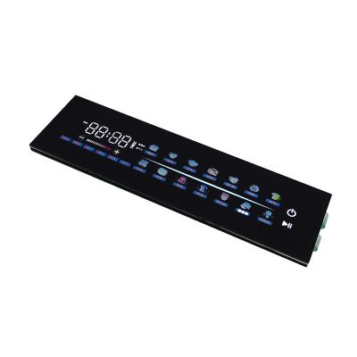 China LuphiTouch 1.0mm Pitch ZIF Connector Capacitive Membrane Switches With Reach Compliance for sale