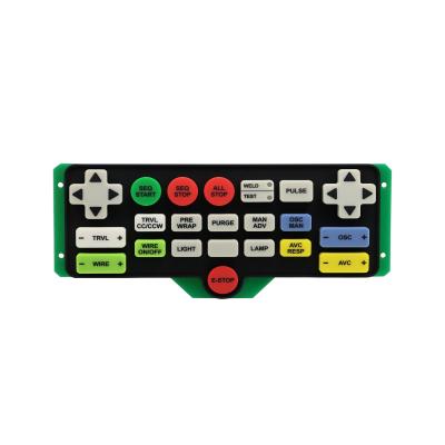 China Double Sided PCB Membrane Switch Circuit Layer With 3M Luxking Spacer Adhesive for sale
