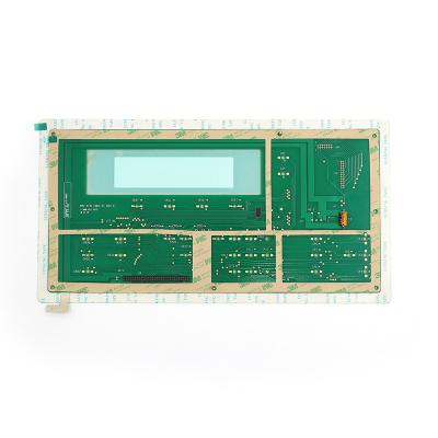 Chine Le double clavier numérique dégrossi de membrane de carte PCB commute avec le dôme graphique de recouvrement et en métal à vendre