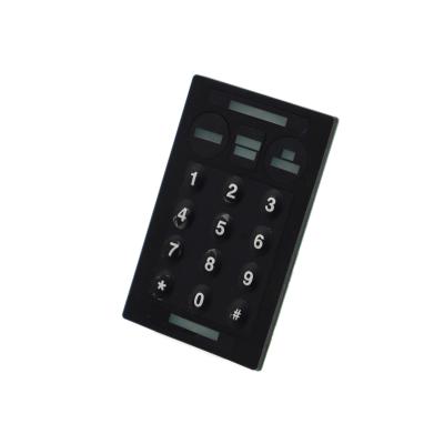 China 4-Layer PCB Membrane Keypad With Rubber Keypad And 3M Adhesive for sale